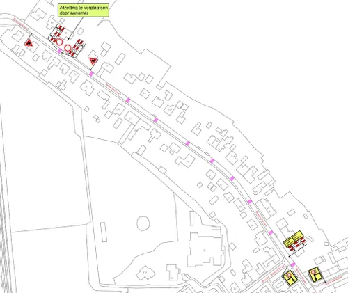 werkzaamheden breenstraat 1