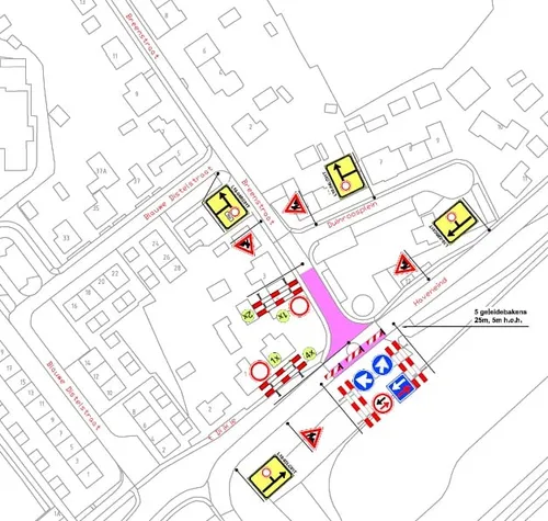 werkzaamheden breenstraat 2