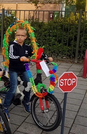 winnaar pimp je fiets