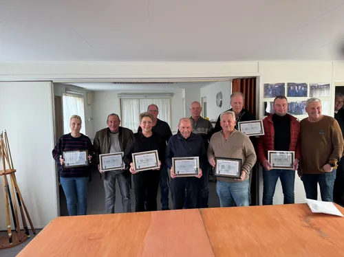 Alle kampioenen op een rijtje&nbsp;