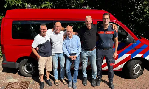 brandweer veteranenspeld