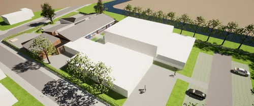 Impressiebeeld MFA Stad aan ‘t Haringvliet