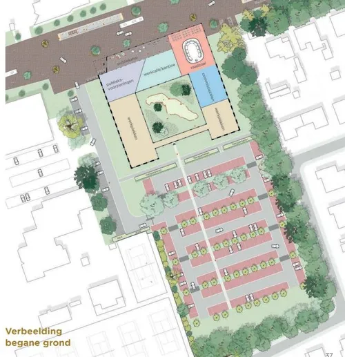 afbeelding stedenbouwkundig plan