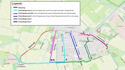 Autoroute Sommelsdijk