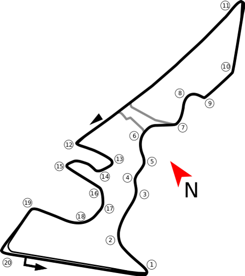 austin formula one circuit