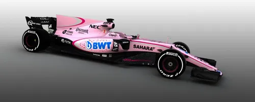 formule 1 gp sahara force india vjm10 roze