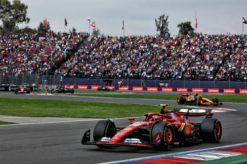 Ferrari at the 2024 Mexico City Grand Prix&amp;amp;amp;amp;amp;amp;amp;amp;nbsp;