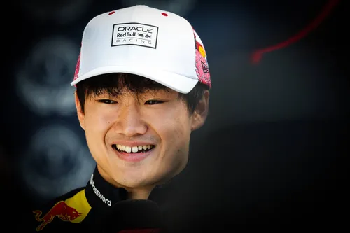 Yuki Tsunoda makes his Red Bull debut at his home Grand Prix