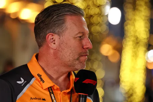 Brown announced that McLaren will be taking part in the Hypercar class of WEC in 2027, while their Formula E team will not continue after the 2024/25 season.