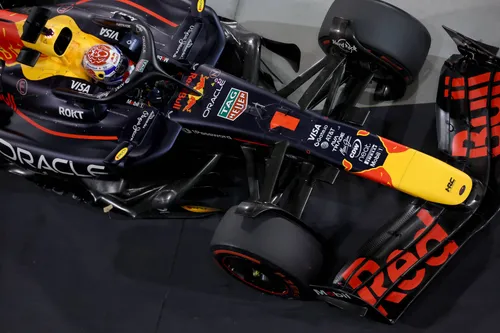 Max Verstappen in Bahrein