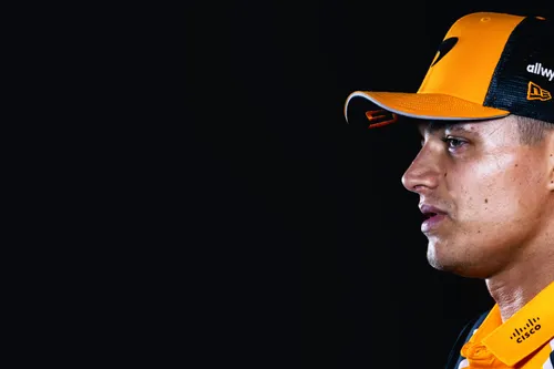 Norris in Saoedi-Arabië