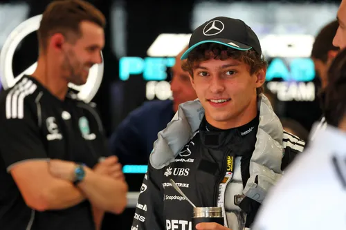 Andrea Kimi Antonelli in Saoedi-Arabië