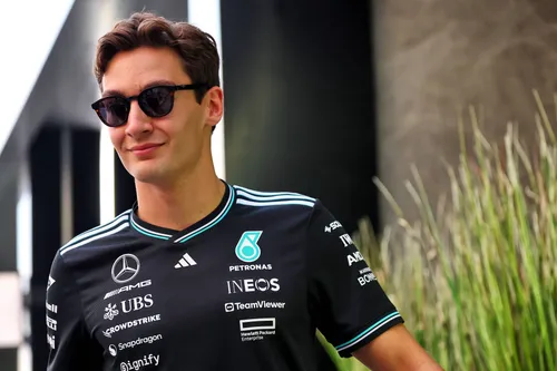 Russell has made a fine start to the 2025 season, sitting P4 with 73 points after taking three podiums in five races&nbsp;