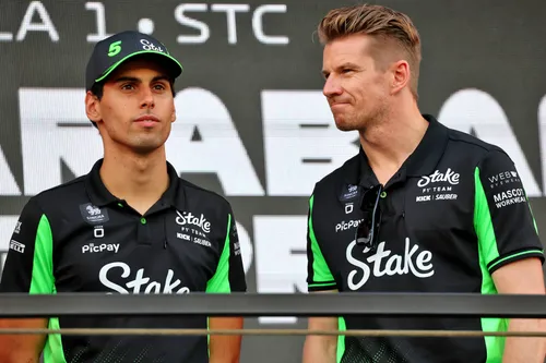 Bortoleto and teammate Nico Hulkenberg will drive for Audi next year, with the German team replacing Sauber for 2026