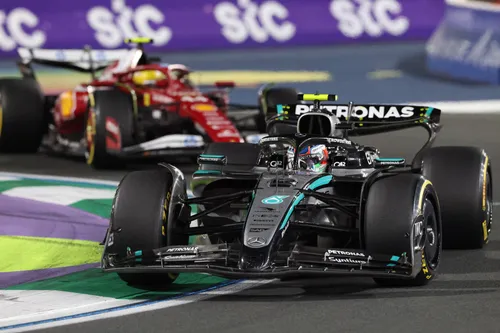 Antonelli currently sits in P6 in the drivers' standings with 38 points, helping Mercedes to P2 in the constructors' standings