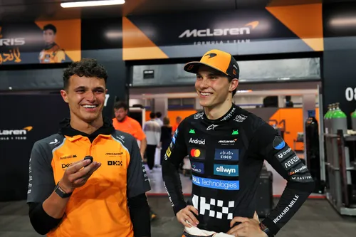 McLaren have dominated the start of the season with Piastri and Norris, taking four out of five wins to jump to 188 points, 77 clear of Mercedes in P2