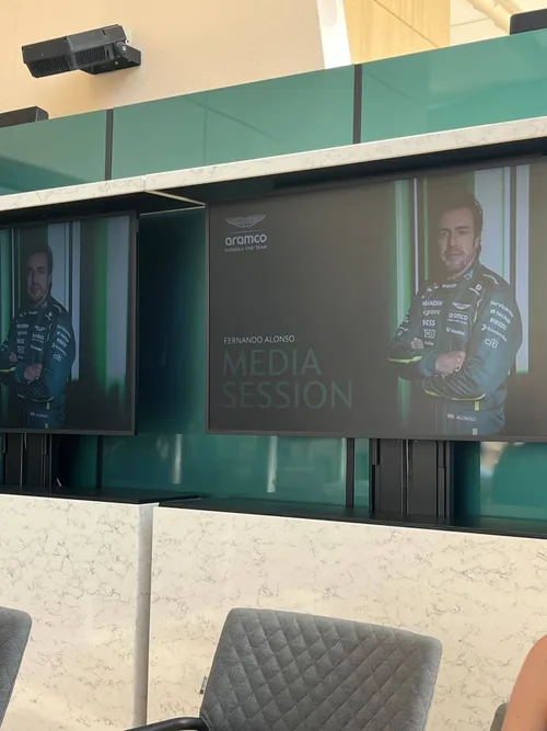 alonso media session