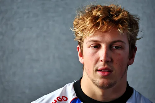 Liam Lawson wurde bereits nach nur zwei Grands Prix von Red Bull zu Racing Bulls zurückgestuft. Foto: RacePictures.