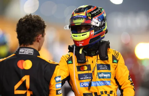 norris en piastri in bahrein