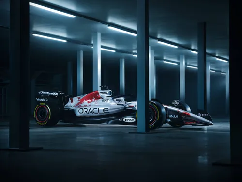 Red Bull RB21 white livery Japan GP