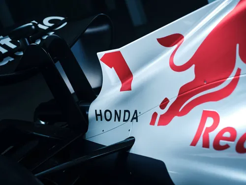 Red Bull RB21 white livery Japan GP
