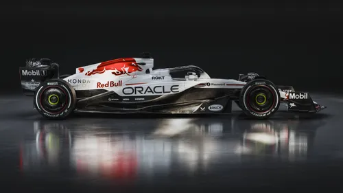 Red Bull RB21 white livery Japan GP
