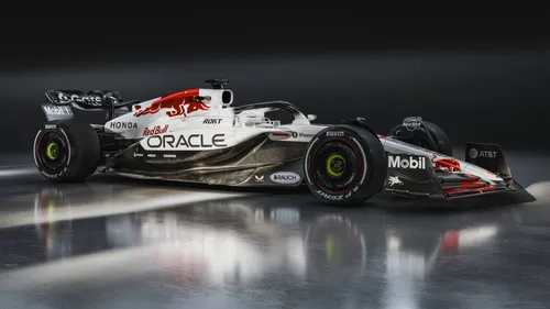 Red Bull RB21 white livery Japan GP
