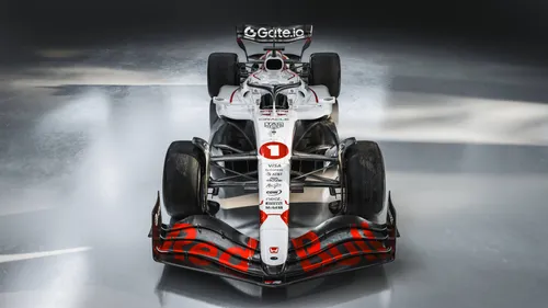 Red Bull RB21 white livery Japan GP