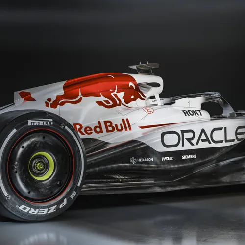 Red Bull RB21 white livery Japan GP