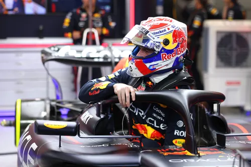 Max Verstappen in Saudi Arabia