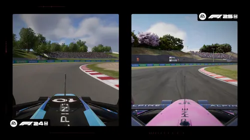 F1 25 LIDAR technology