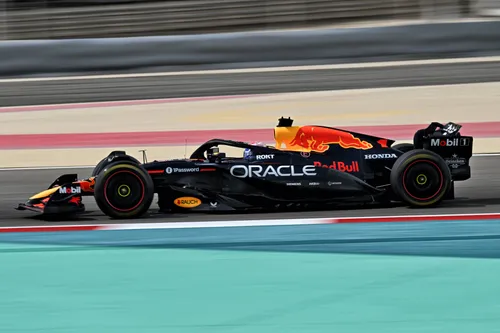 verstappen bahrain testing 2025
