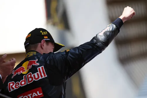 Max Verstappen wint de Grand Prix van Spanje in 2016