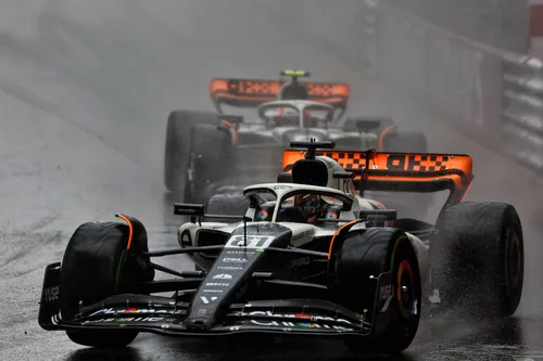 Oscar Piastri during the 2023 Monaco GP