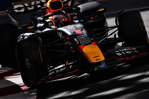 Max Verstappen in Monaco