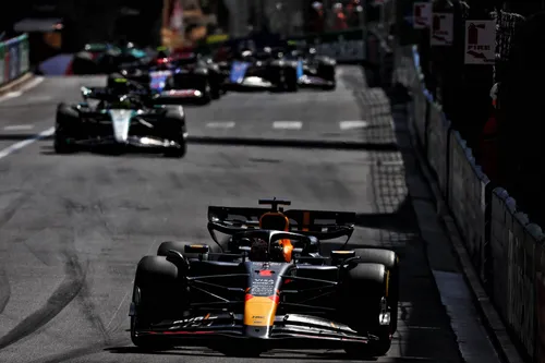 Max Verstappen in Monaco
