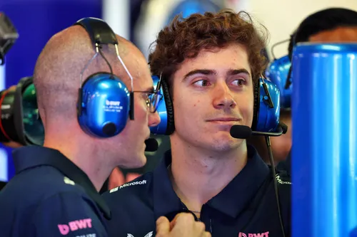 Colapinto will take over from Doohan from the Emilia Romagna Grand Prix, with a review of his seat then occurring after the British Grand Prix as Alpine looks at 'rotating' the second seat