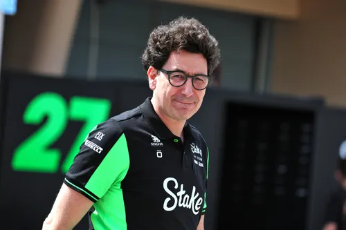 Mattia Binotto ist Saubers COO und CTO sowie Leiter von Audis F1-Projekt. Foto: RacePictures.