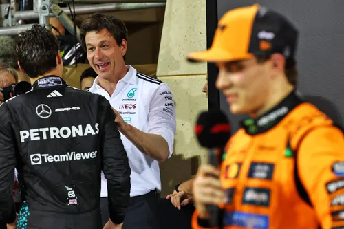 Toto Wolff, CEO en teambaas van Mercedes