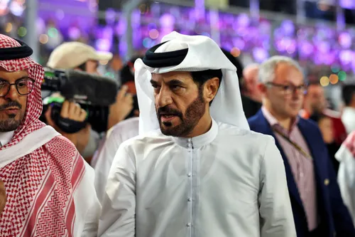 Mohammed Ben Sulayem, president van de FIA