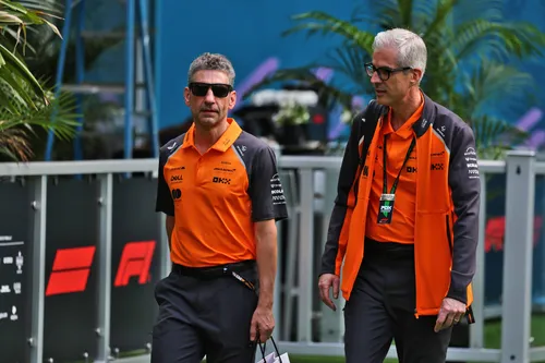 Stella sah Norris den Sprintrennensieg in Miami holen, aber wieder konnten sie das zusätzliche Tempo nicht finden, um Verstappen in der Qualifikation zu schlagen