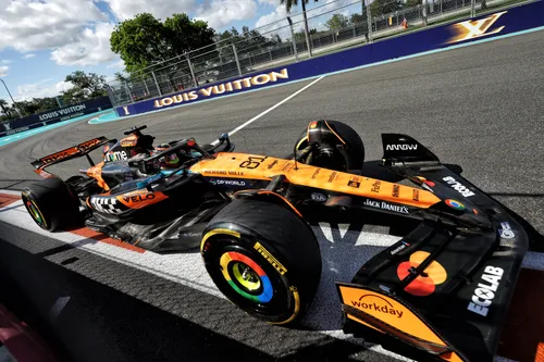 McLaren in Miami