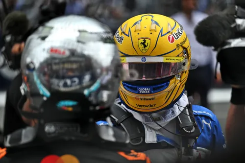 Lewis Hamilton tijdens de F1 Grand Prix van Miami