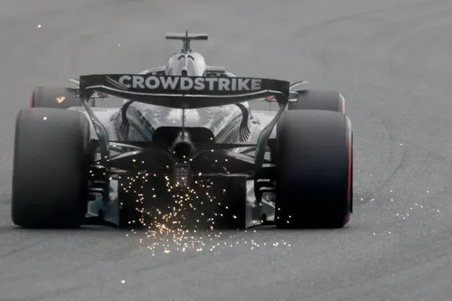 George Russell placed P3 at the Miami Grand Prix