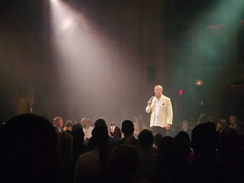 TWG Motorsports CEO Dan Towriss at the Cadillac F1 launch in Miami.