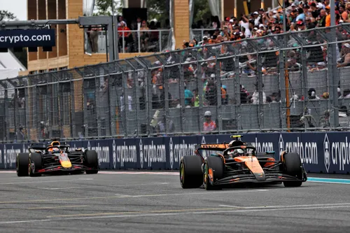 De MCL39 won vijf van de zes Grands Prix in het 2025 F1-seizoen