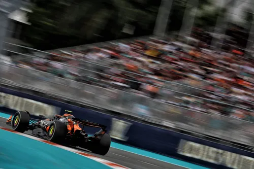 Formula 1 World Championship 2025, Round 6, Miami Grand Prix, Miami International Autodrome, Miami, USA, Sunday 4 May 2025 - Lando Norris (GBR) McLaren MCL39