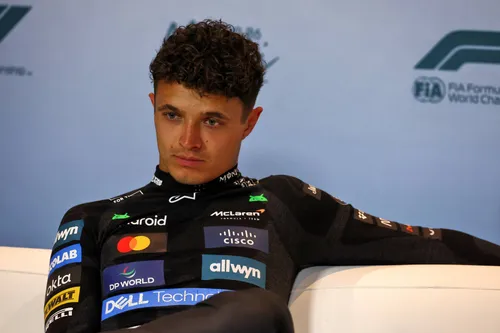 Norris fand im Qualifying mit einem P2 in Miami etwas Form zurück, aber mit einem P6 und P10 in Bahrain und Saudi-Arabien fand der Brite es eine Herausforderung mit dem Wagen von 2025