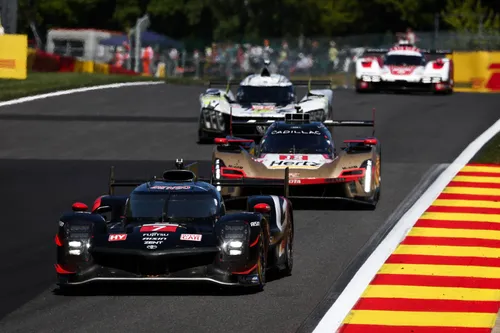 Nyck de Vries zal samen met&nbsp;Kamui Kobayashi en Mike Conway voor het fabrieksteam van Toyota uitkomen i Le Mans.