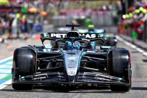 Russell on the C6 in FP2